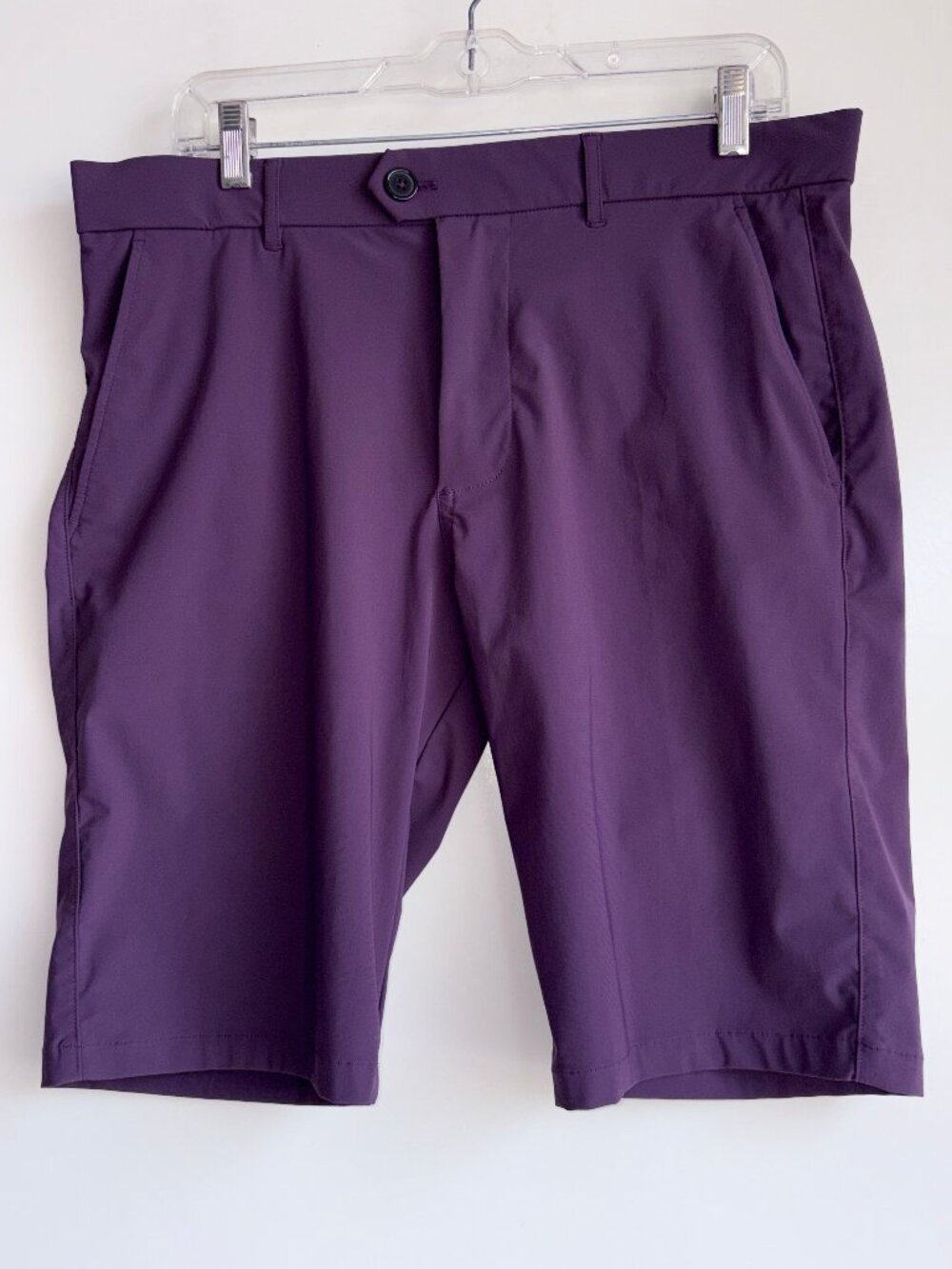 GREYSON Montauk Golf Shorts Size 33 Purple